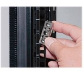 DK Clip para kit de montaje en rack de 1U de 19 pulgadas pulgadas (paquete de 24)
