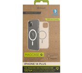 muvit for change funda recycletek Magsafe compatible con Apple iPhone 14 Plus transparente