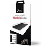 3MK Protector compatible con Apple iPhone Xs Max Black FlexiGlass Max