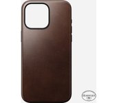 Nomad Modern Leather Case funda para teléfono móvil 17 cm (6.7 pulgadas pulgadas) Marrón