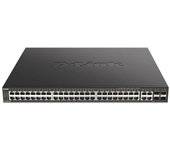 DGS-2000-52MP Switch L2 48xGB PoE 4xGbE/SFP