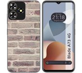 Funda Silicona Zte Blade A73 4G Ladrillo 01