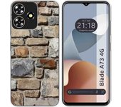 Funda Silicona Zte Blade A73 4G Ladrillo 03