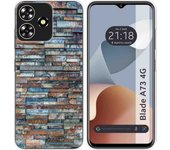 Funda Silicona Zte Blade A73 4G Ladrillo 05