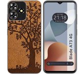 Funda Silicona Zte Blade A73 4G Cuero 03