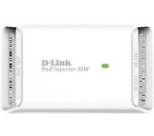 Inyector de 1 puerto D-LINK - DPE-301GI - Gigabit PoE 802.3/3u/3ab - 10/100/100BASE-T