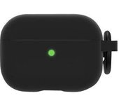 headphone case for apple airpods pro black taffy - black