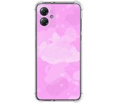 Funda Antigolpes Motorola Moto G54 5G Acuarela 04