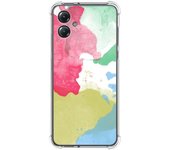 Funda Antigolpes Motorola Moto G54 5G Acuarela 02