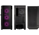 Observatory Z Mesh ARGB Caja PC USB 2 Vidrio Templado 3 Ventiladores Negro