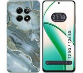 Funda Silicona Realme 12 5G / 12x 5G Mármol 09