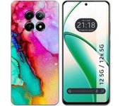 Funda Silicona Realme 12 5G / 12x 5G Mármol 15