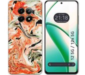 Funda Silicona Realme 12 5G / 12x 5G Mármol 12