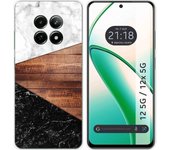 Funda Silicona Realme 12 5G / 12x 5G Mármol 11