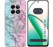 Funda Silicona Realme 12 5G / 12x 5G Mármol 08