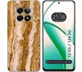 Funda Silicona Realme 12 5G / 12x 5G Mármol 10
