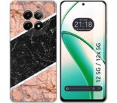 Funda Silicona Realme 12 5G / 12x 5G Mármol 07