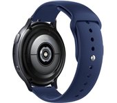 Samsung Galaxy Watch7 LTE 44 mm Correa de silicona - Azul oscuro