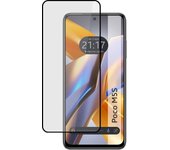 Protector Templado 5D Negro Xiaomi POCO M5s