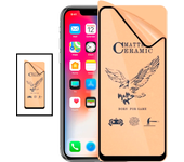 Kit de cobertura completa de cerámica de cerámica de 2 para iPhone X