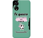 Funda Silicona Líquida Verde TCL 505 Vaca