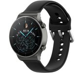 Correa Smoothsilicone con Hebilla Phonecare Samsung Galaxy Watch7 LTE 44mm - Negro