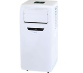 Aire Acondicionado portátil 2250 frigorías con ventilador y mando a distancia