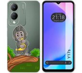 Funda Silicona Vivo Y17s Mono