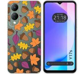 Funda Silicona Vivo Y17s Otoño