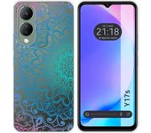 Funda Silicona Vivo Y17s Mandala