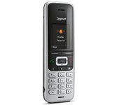 Gigaset Premium 100 HX Teléfono inteligente Identificador de llamadas Negro, Acero inoxidable