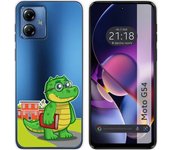 Funda Silicona Motorola Moto G54 5G Coco
