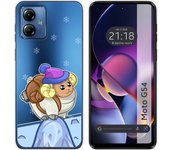 Funda Silicona Motorola Moto G54 5G Cabra