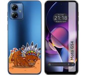 Funda Silicona Motorola Moto G54 5G Bufalo