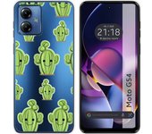Funda Silicona Motorola Moto G54 5G Cactus