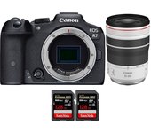 EOS R7 + RF 70-200mm F4 L IS USM + 2 SanDisk 128GB Extreme PRO UHS-II SDXC 300 MB/s + PDF MCZ DIRECT