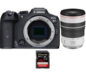 EOS R7 + RF 70-200mm F4 L IS USM + 1 SanDisk 128GB Extreme PRO UHS-II SDXC 300 MB/s + PDF MCZ DIRECT