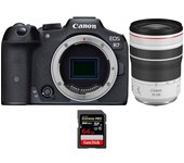 EOS R7 + RF 70-200mm F4 L IS USM + 1 SanDisk 64GB Extreme PRO UHS-II SDXC 300 MB/s + PDF MCZ DIRECT