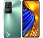 Hydrogel Full Full Cover Front and Versiz para Xiaomi Poco F4 5G - Transparente