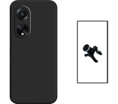 Kit de soporte magnético de automóvil fortalecido + cubierta de silicona líquida