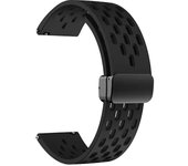 Correa Magnética OEM TopSiliconeBreath Para Xiaomi Redmi Watch 5 Lite - Negro