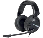 AURICULAR FONESTAR ESTEREO WIN-U USB MICROFONO LED CABLE 2M PC MAC PS4 XBOX