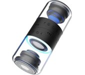 Altavoz Bluetooth 5.0 WIKO WiSHAKE VIBES - Autonomía 8h - 10W - IPX4 - Juego de LED de colores