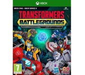 Juego de Xbox One de Transformers Battlegrounds
