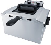 Steba DF 300 Doble 5 L 3000 W Negro, Acero inoxidable