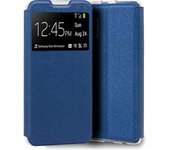 Funda COOL Flip Cover para Samsung A325 Galaxy A32 4G Liso Azul