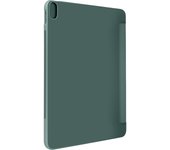Funda iPad Air 4 2020/5 2022/11' 2024 Solapa Soporte Teclado Verde oscuro