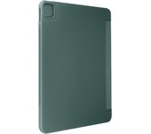 Funda iPad Pro 11' 2024 Solapa Soporte Teclado Verde oscuro