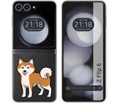 Carcasa Samsung Galaxy Z Flip 6 5G Perros 02