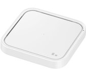 Almohadilla de inducción plana de carga rápida - 15W - SAMSUNG - Blanco